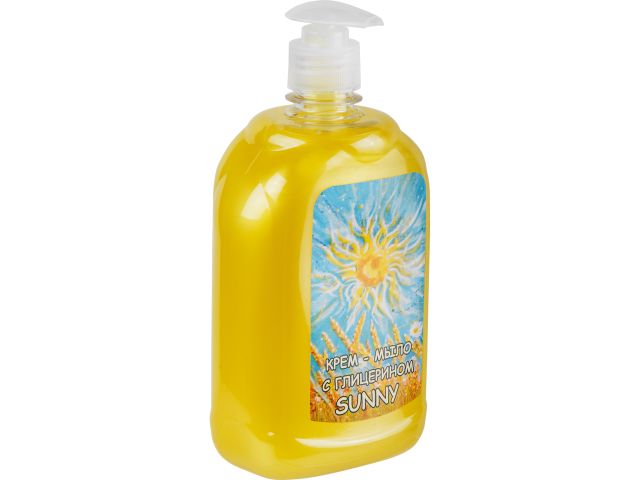 Крем-мыло жидкое для рук "SUNNY" 750 мл AJM (ананас, с глицерином)