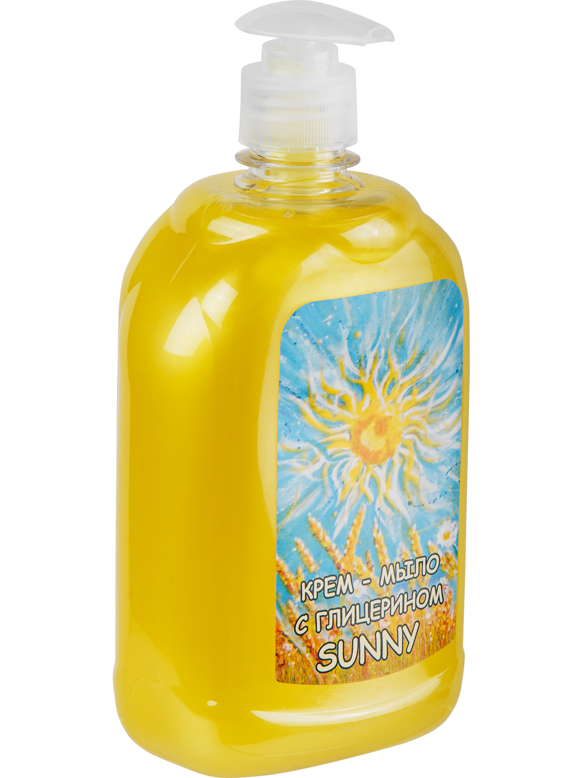 Крем-мыло жидкое для рук «SUNNY» 750 мл AJM