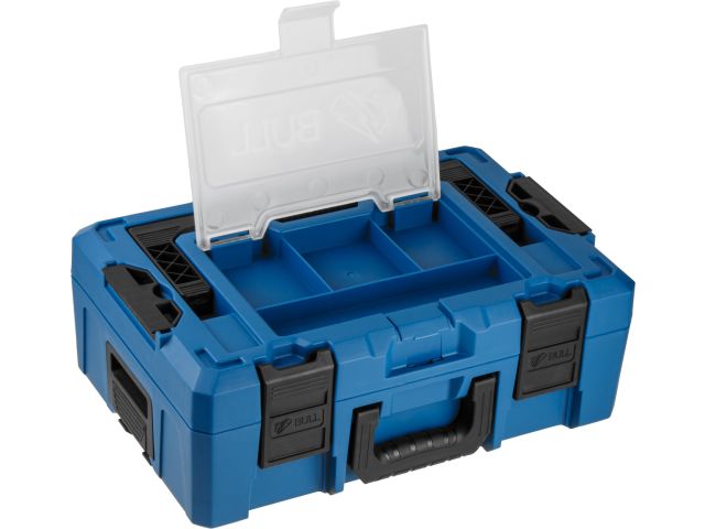 Ящик для инструментов BULL Xcase X001 S (372х257х139 мм, PP пластик)