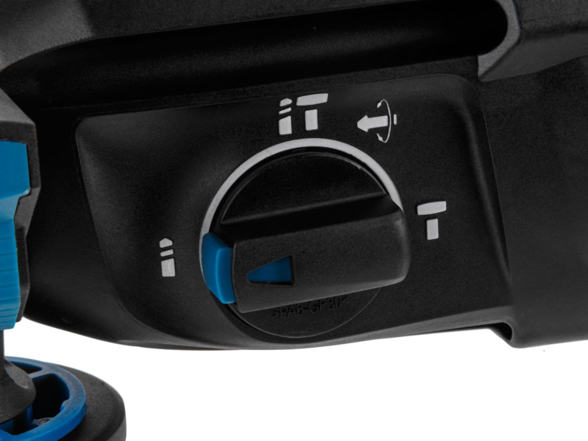 Перфоратор BULL BH 2602 в чем. Xcase 800 Вт, 3.0 Дж, 4 реж. + 2 зубила, 3 сверла, БЗП в комплекте
