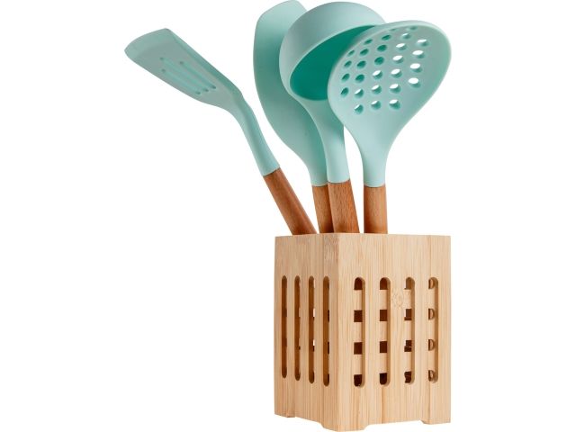 Подставка для столовых приборов, 14x10,5 см, BAMBOO, PERFECTO LINEA