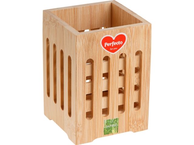Подставка для столовых приборов, 14x10,5 см, BAMBOO, PERFECTO LINEA