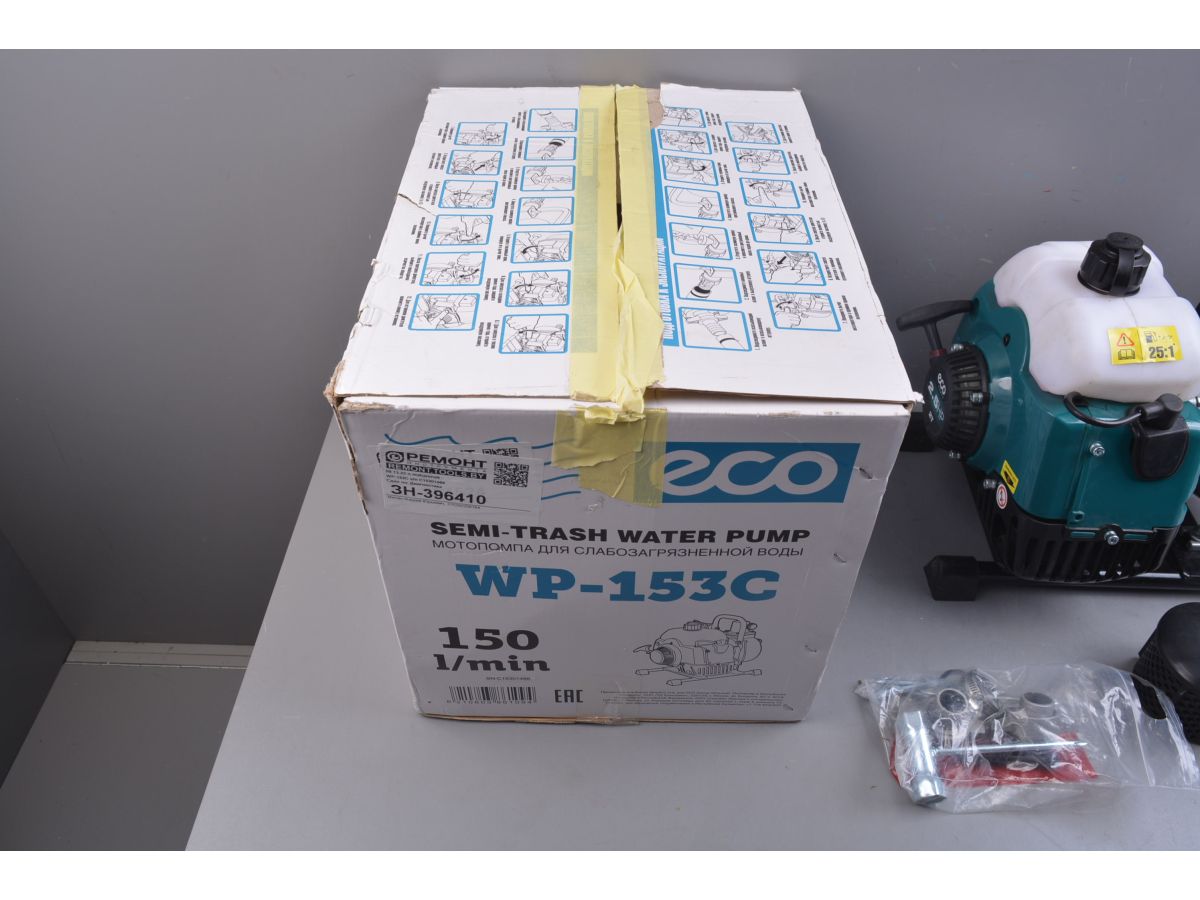 Мотопомпа бензиновая ECO WP-153C уцененный (0224192544)