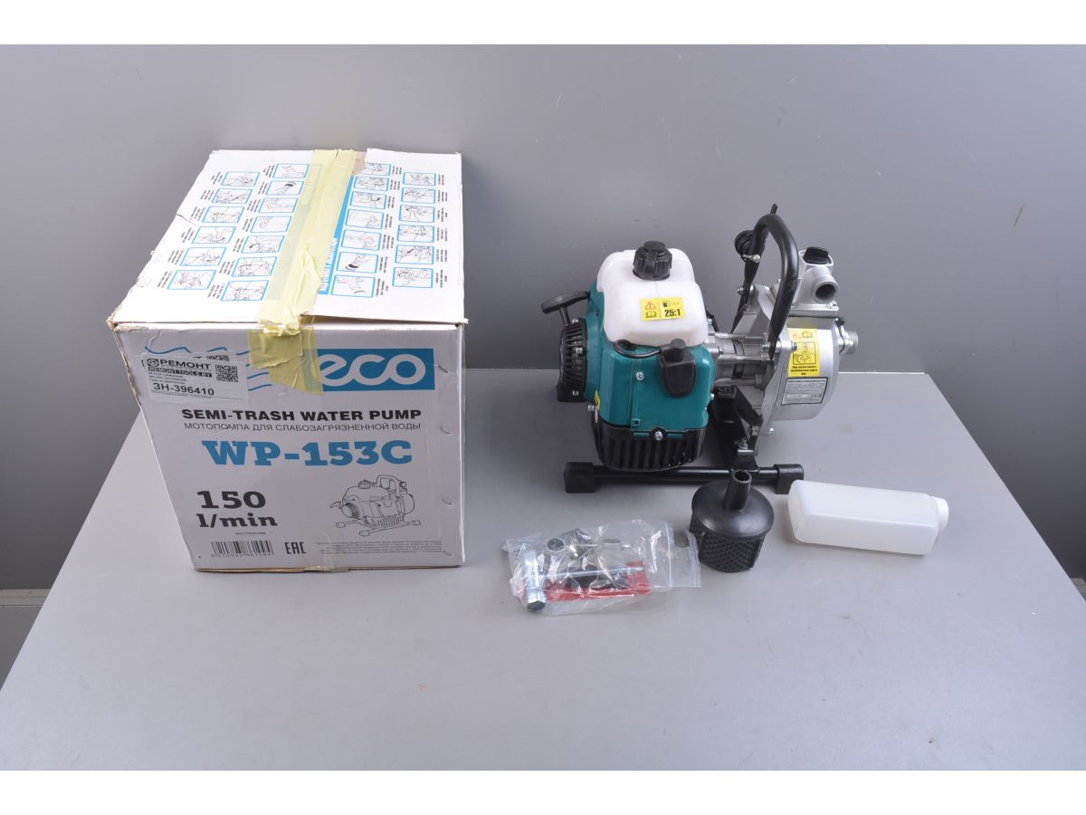 Мотопомпа бензиновая ECO WP-153C уцененный (0224192544)