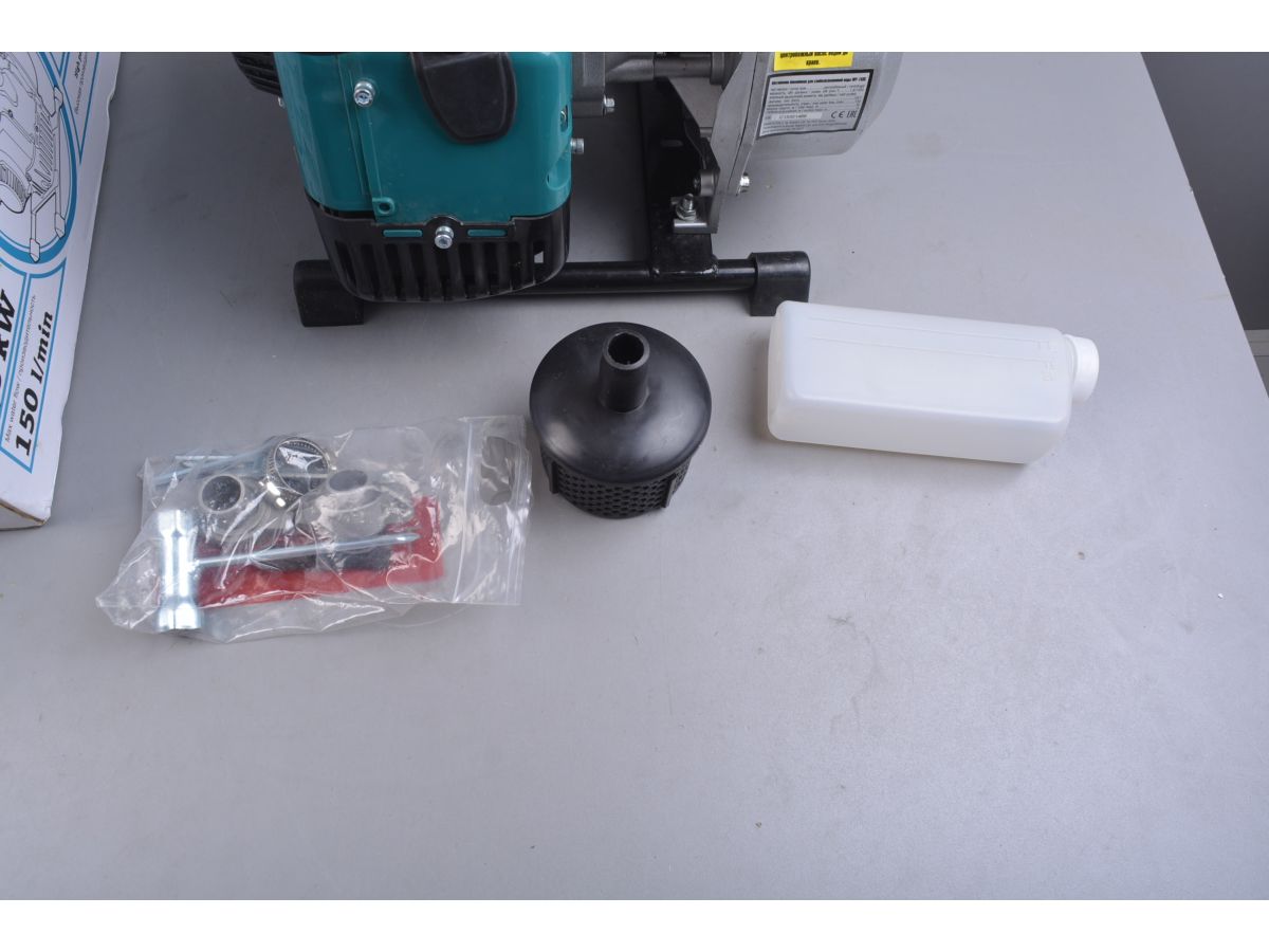 Мотопомпа бензиновая ECO WP-153C уцененный (0224192544)