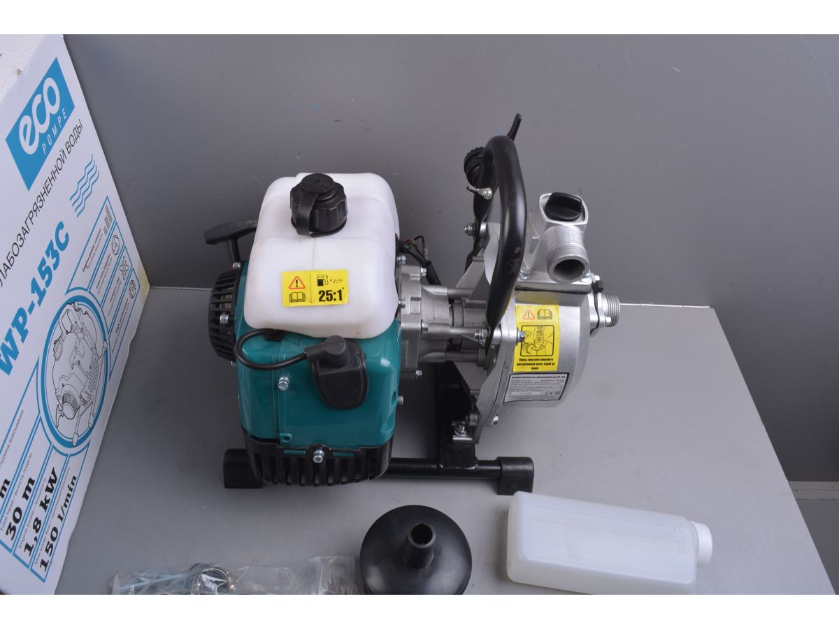 Мотопомпа бензиновая ECO WP-153C уцененный (0224192544)