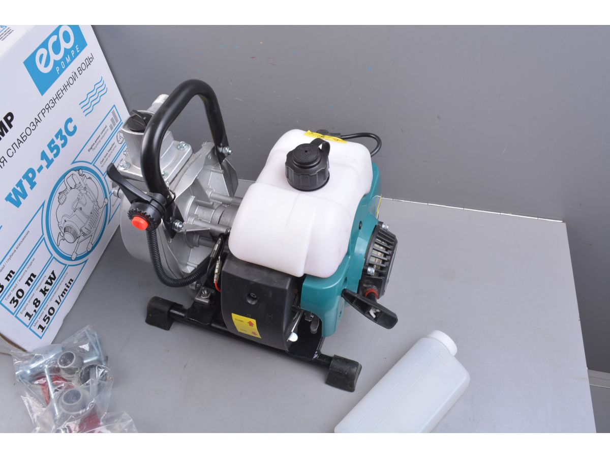 Мотопомпа бензиновая ECO WP-153C уцененный (0224192544)