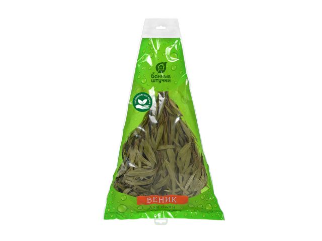 Веник эвкалиптовый, в упаковке, "Банные штучки"