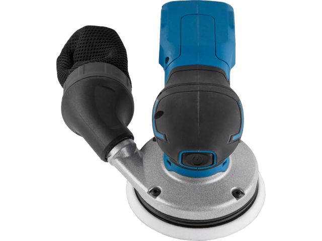 Аккум. эксцентриковая шлифмашина BULL CRS 1218 E в кор. XLTpro SOLO БЕСЩЁТ., 18 В, 125 мм (Регул. об., амплитуда колебаний: 2,5 мм)