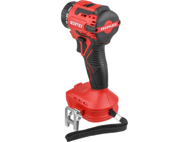 Аккум. дрель-шуруповерт WORTEX BD 2025 LiSET в чем. ALL1 XLT БЕСЩЕТ, 18 В, 55 Н*м, 2х2 А*ч + 2 насад (0-1800 об/мин, подсветка.)