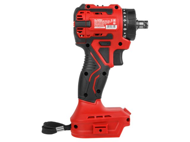 Аккум. дрель-шуруповерт WORTEX BD 2025 LiSET в чем. ALL1 XLT БЕСЩЕТ, 18 В, 55 Н*м, 2х2 А*ч + 2 насад (0-1800 об/мин, подсветка.)