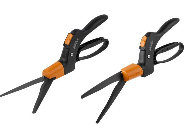 Ножницы для травы поворотные STARTUL METSA (ST6496-02) (поворот на 360 градусов, волнообразные лезвия)