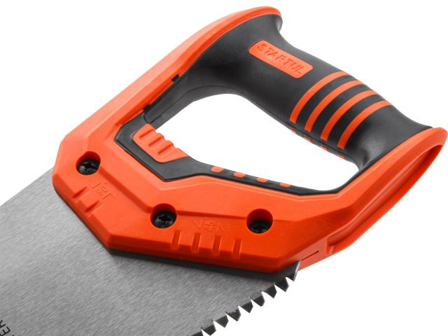 Ножовка по дер. 500мм 4 TPI STARTUL MASTER (ST4240-50) (Крупный зуб)