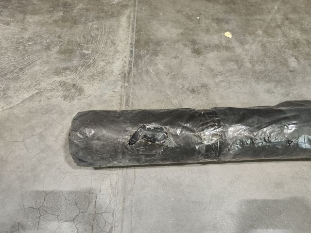 Пленка полиэтиленовая рукав 1.5 м, 1 м. пог., 200 мкм (вторич.) (100 м. пог. рулон) уцененный (023