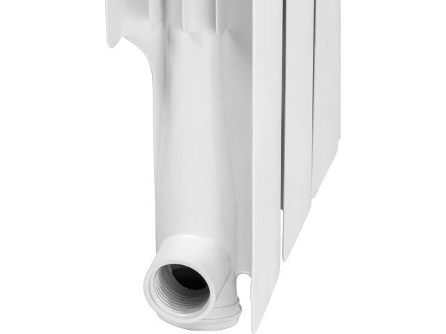 Радиатор биметаллический 500/80, 10 секций, серия Гродно, AV Engineering (Вес 1,19 кг, теплоотдача 1330 Вт)