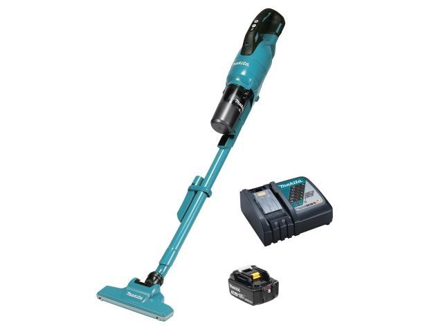 Аккум. пылесос MAKITA LXT DCL286FRF в кор. (ОТГРУЗКА ТОЛЬКО ПО ЭТН/ЭТТН | 18.0 В, 1 акк., 3.0 А/ч, Li-Ion, 0.25 л, ЗУ самоочистка: нет)