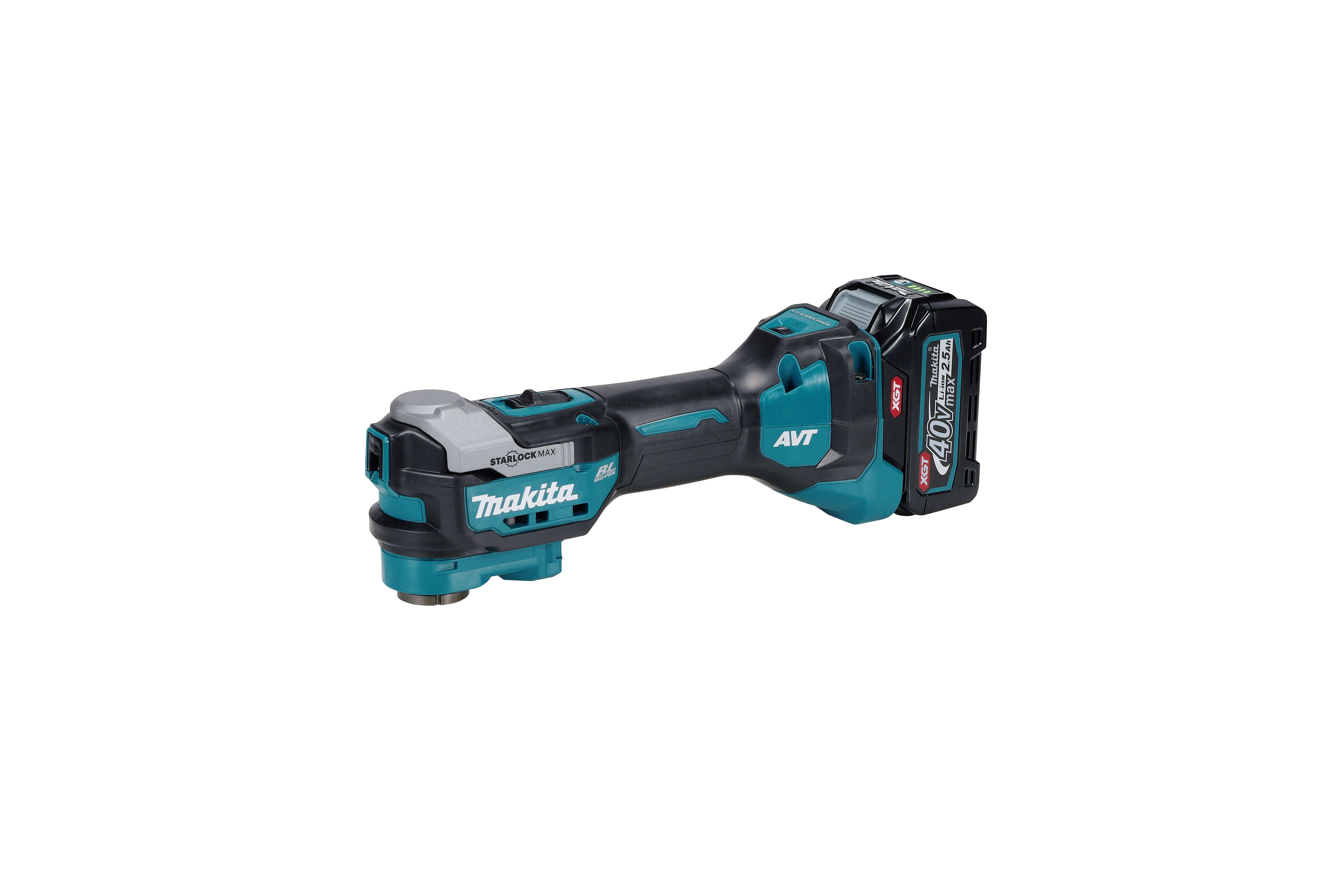 Аккум. многофункциональный инструмент (реноватор) MAKITA XGT TM001GZ в кор.