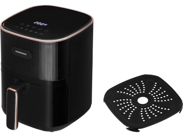 Аэрогриль NORMANN AAF-312 (1200 Вт, 3 л, сенсор.)