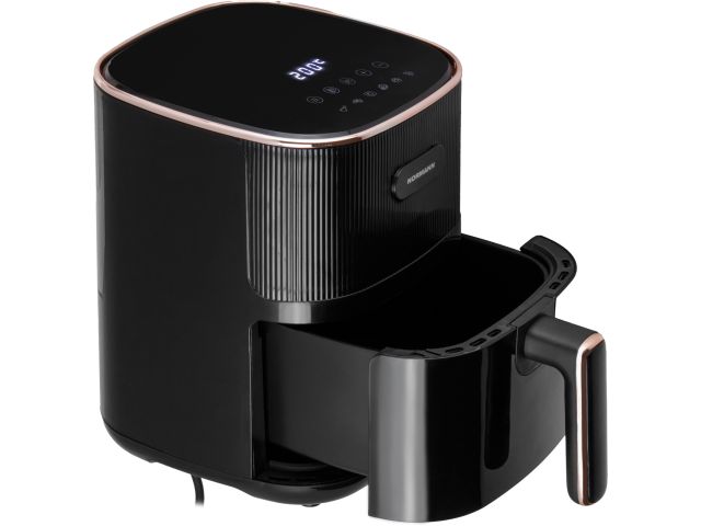 Аэрогриль NORMANN AAF-312 (1200 Вт, 3 л, сенсор.)