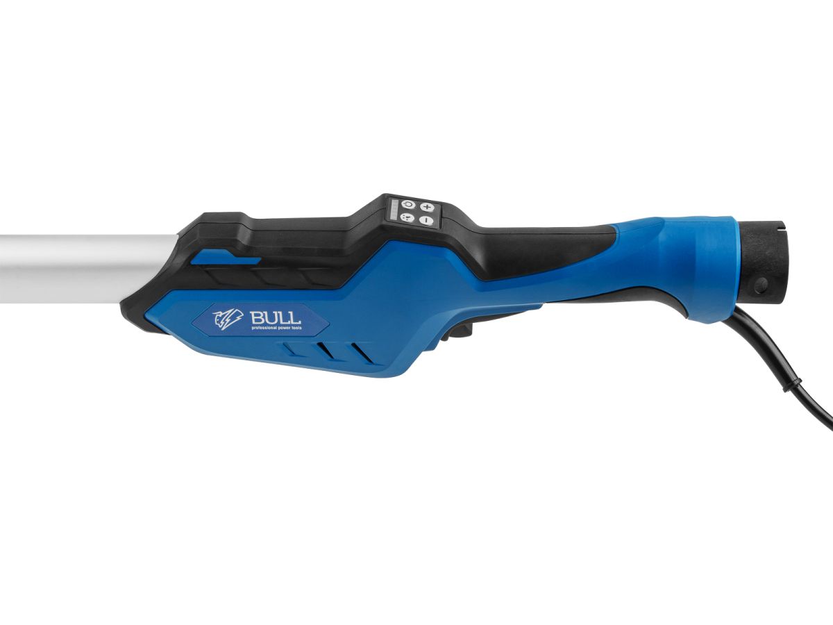 Шлифмашина для стен и потолков эксцентриковая BULL DG 2240 в кор. БЕСЩЕТ., 400 Вт, 225 мм, LED, 4000