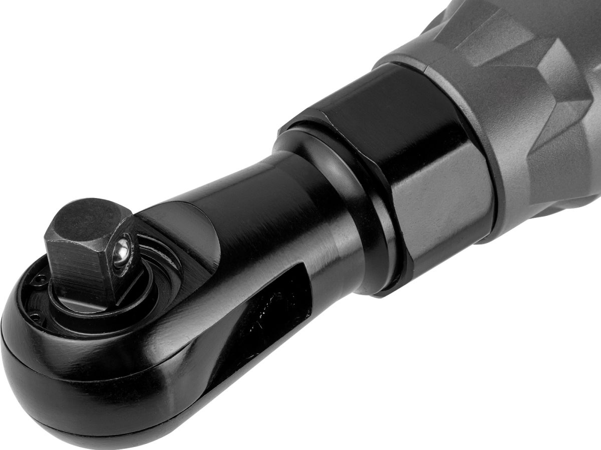 Аккум. угловая трещотка (гайковерт) BULL CRW 9020 в кор. XLTpro SOLO 90 Нм, 0-200 об/мин., LED