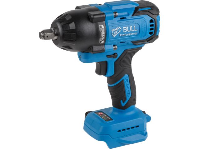 Аккум. ударный гайковерт BULL SC 1807 Xcase, XLTpro, БЕСЩЕТ., 18 В, 750 Н*м, 1/2", 2х6 А*ч, з/у 6 А (вес 2,24 кг)