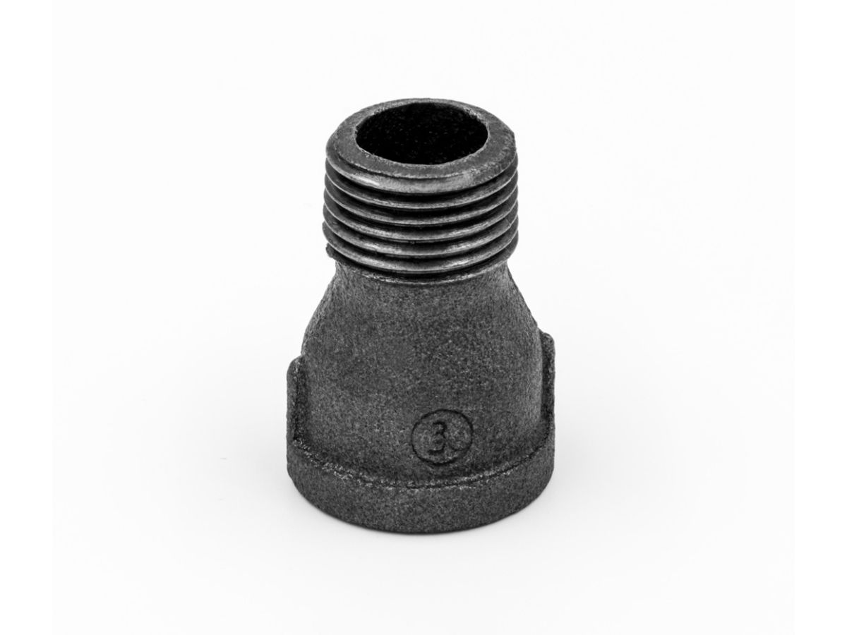 Переход 3/4" х 1/2" вн.-нар. чугун черн., AV Engineering