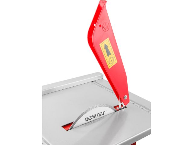 Плиткорез электрический WORTEX LX TC 1860 C в кор. 600 Вт,180 мм, 2800 об. мин., глубина до 34 мм (стол 330x360 мм, водная система охлаждени