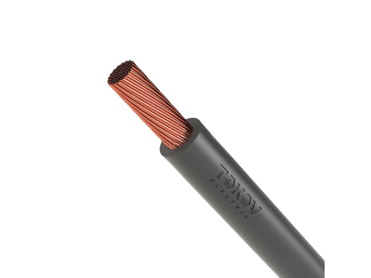 Кабель КГтп-ХЛ 1х25 (бухта 15м) TOKOV ELECTRIC