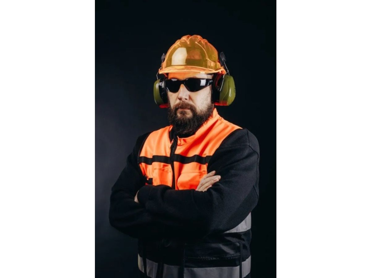 Очки открытые JETA SAFETY Eclipse дымчатые