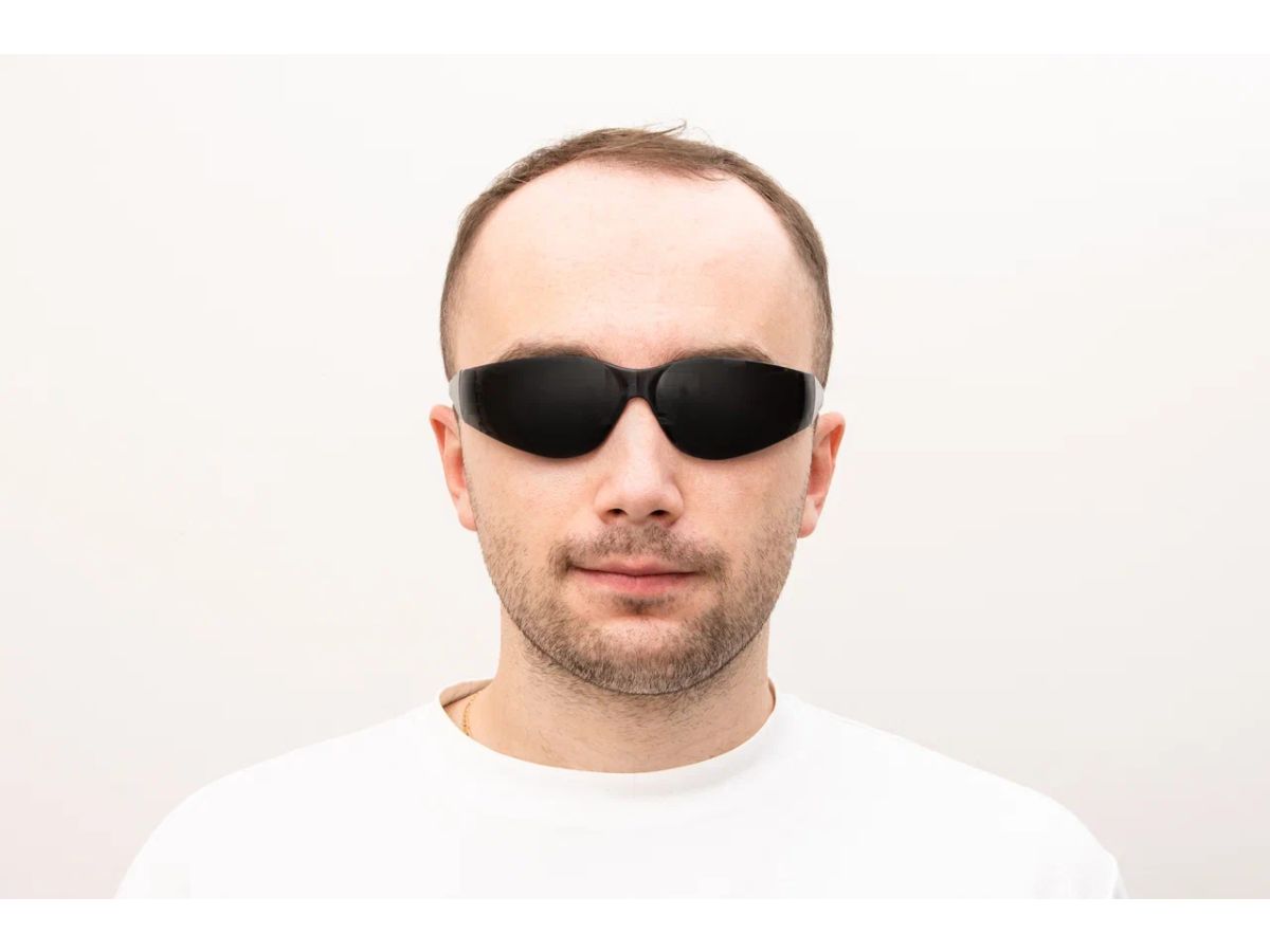 Очки открытые JETA SAFETY Eclipse дымчатые