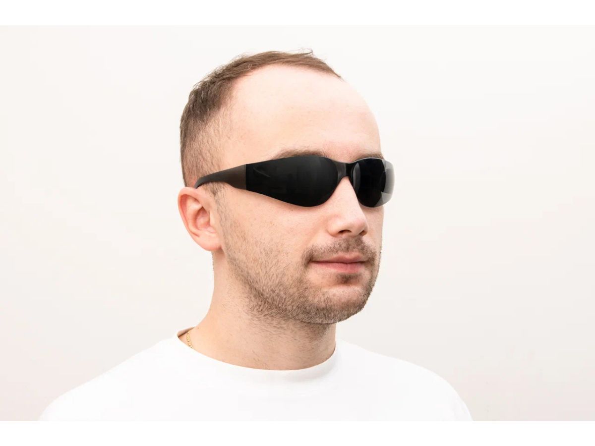Очки открытые JETA SAFETY Eclipse дымчатые