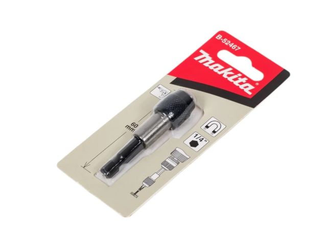 Магнитный держатель с зажимным патроном 60 мм MAKITA