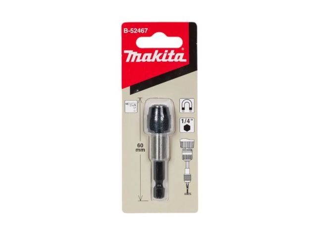 Магнитный держатель с зажимным патроном 60 мм MAKITA