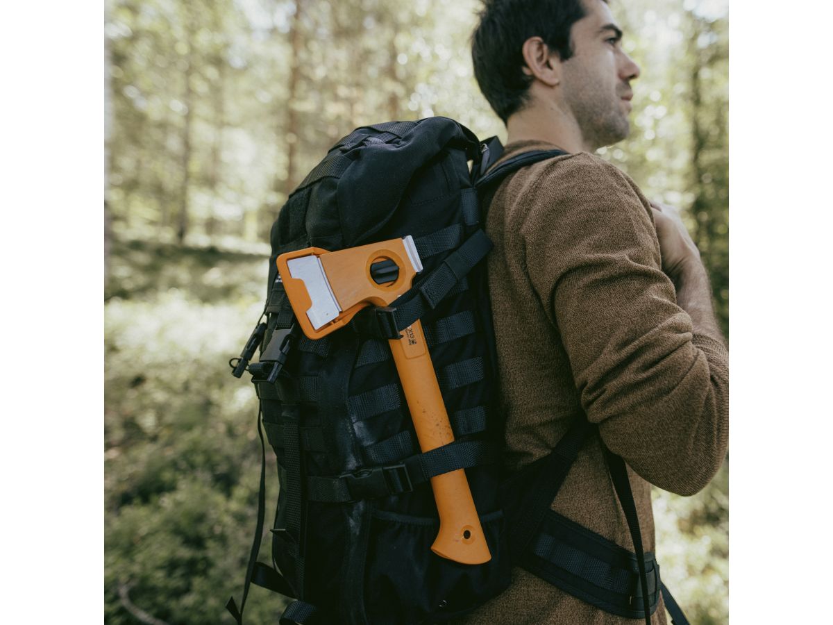 Топор туристический ультралегкий X13 FISKARS
