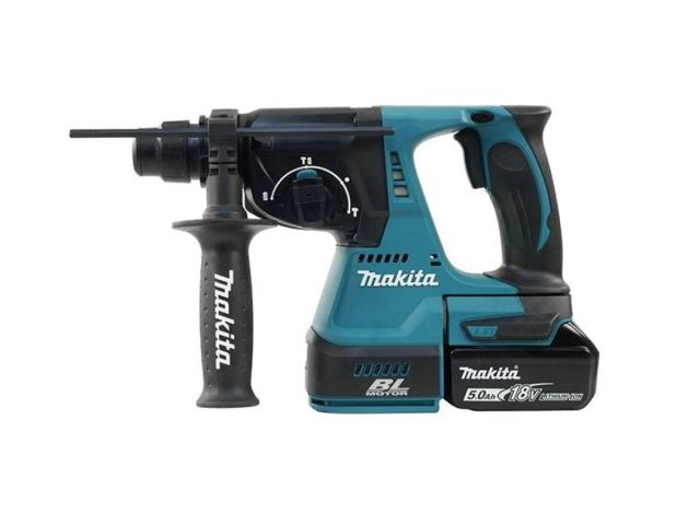 Аккум. перфоратор MAKITA LXT DHR 242 RT в кейсе (ОТГРУЗКА ТОЛЬКО ПО ЭТН/ЭТТН | 18.0 В, Li-Ion, 2.0 Дж, вес 3.3 кг,)