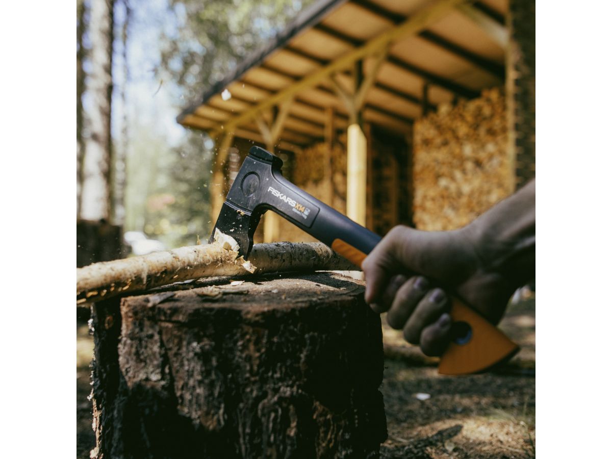 Топор универсальный X14 XS FISKARS