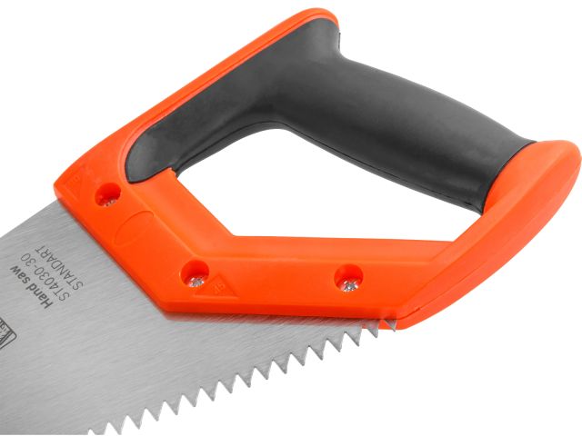 Ножовка по дер. 300мм 4 TPI STARTUL STANDART (ST4030-30) (Крупный зуб)