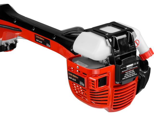 Мотокоса ECO GTP-255 Power MAX (2.5 кВт, 3.4 л.с., 52.0 см3, лёгкий запуск, антивибрационная штанга, нож 4Т,ремень двухлямочный)