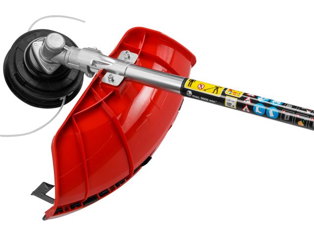 Мотокоса ECO GTP-255 Power MAX (2.5 кВт, 3.4 л.с., 52.0 см3, лёгкий запуск, антивибрационная штанга, нож 4Т,ремень двухлямочный)