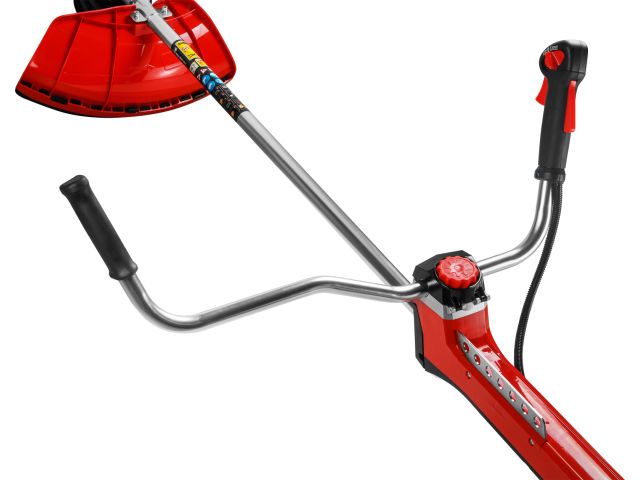 Мотокоса ECO GTP-255 Power MAX (2.5 кВт, 3.4 л.с., 52.0 см3, лёгкий запуск, антивибрационная штанга, нож 4Т,ремень двухлямочный)