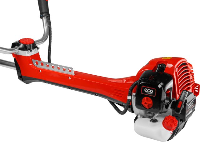 Мотокоса ECO GTP-255 Power MAX (2.5 кВт, 3.4 л.с., 52.0 см3, лёгкий запуск, антивибрационная штанга, нож 4Т,ремень двухлямочный)