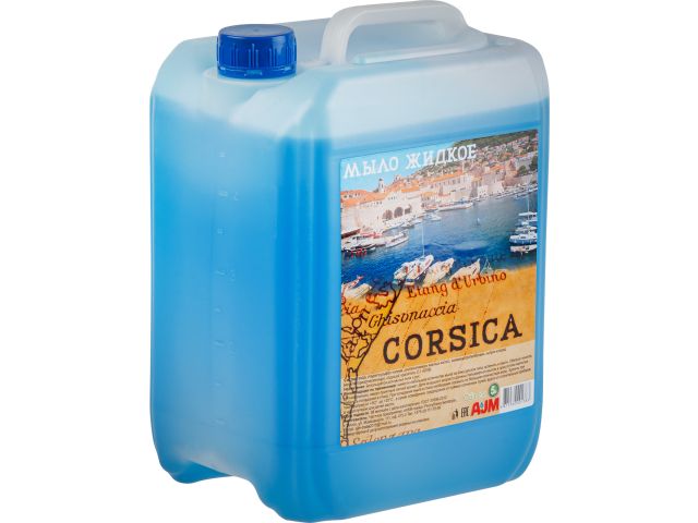 Мыло жидкое для рук "CORSICA" 5 л AJM (морской фреш)
