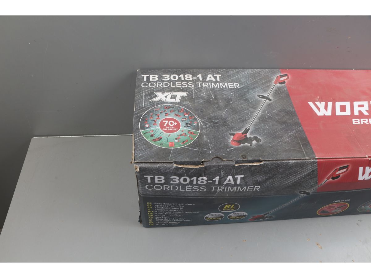 Триммер аккум. WORTEX TB 3018-1 AT ALL1 XLT SOLO уцененный (0325200050)