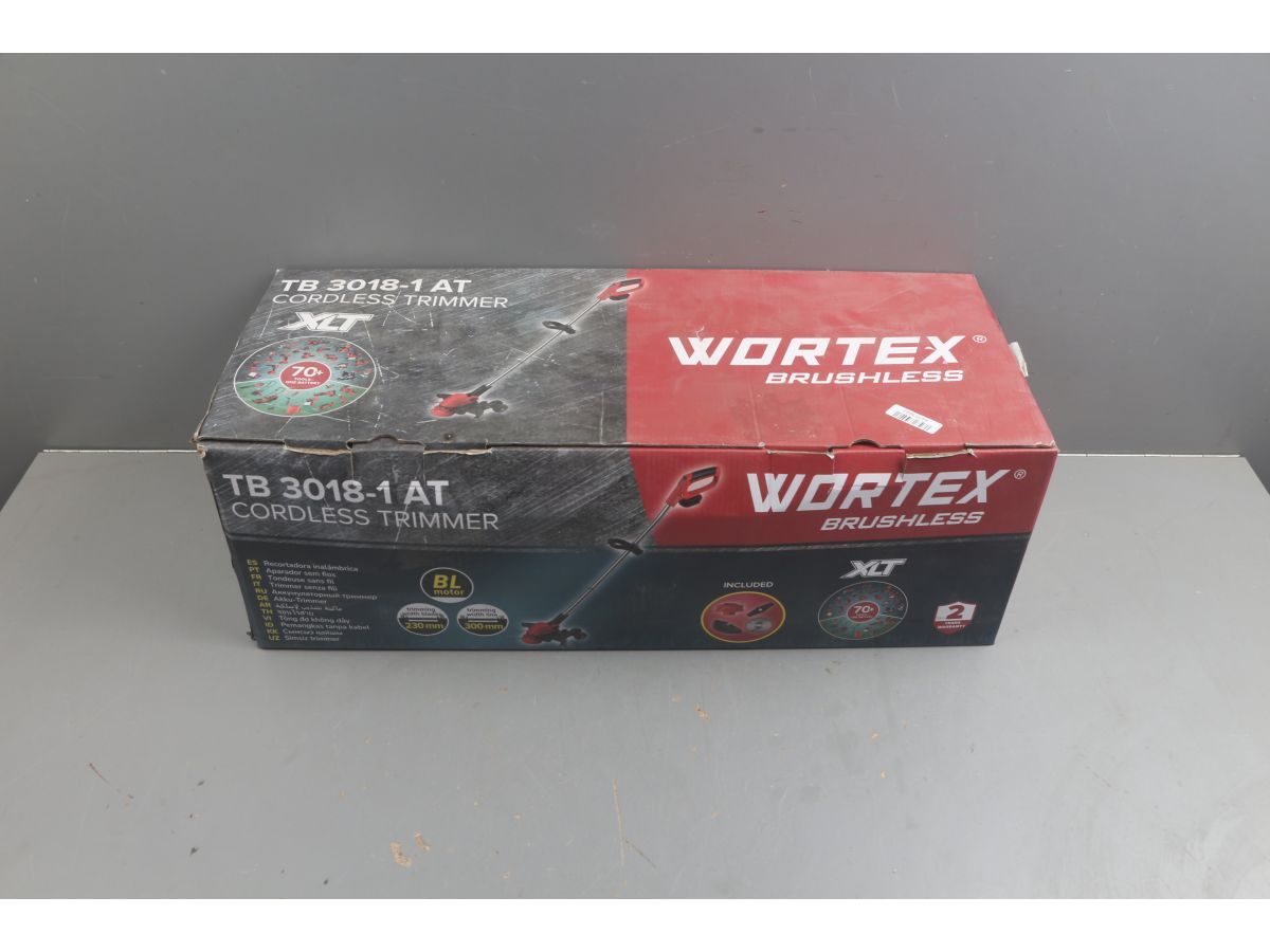 Триммер аккум. WORTEX TB 3018-1 AT ALL1 XLT SOLO уцененный (0325200050)