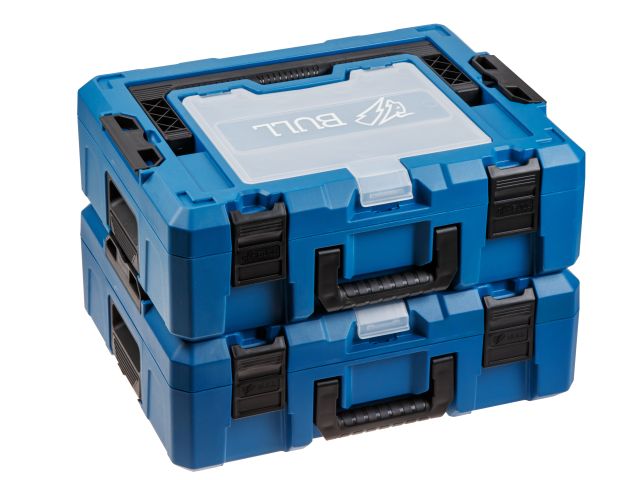 Ящик для инструментов BULL Xcase X002 M (450х345х156 мм, PP пластик)