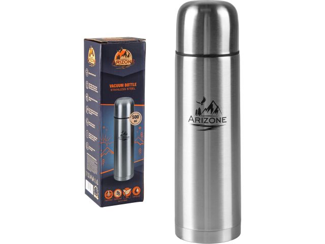Термос, 500 мл, нержавеющая сталь, ARIZONE
