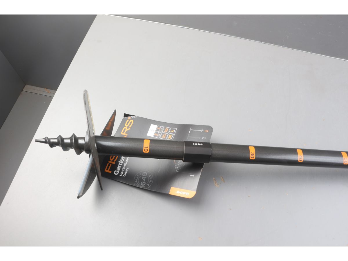 Бур садовый большой FISKARS уцененный (0354686346)