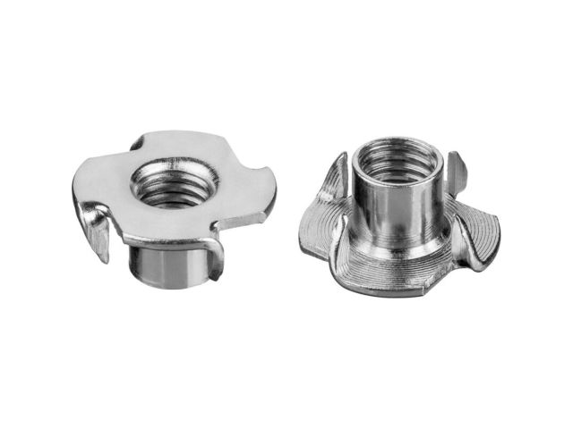 Гайка М10/13 врезная, цинк, DIN 1624 (5 шт в зип-локе) STARFIX