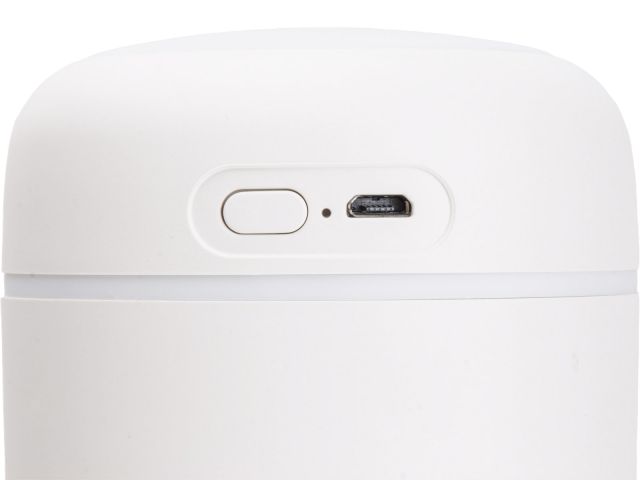 Увлажнитель воздуха NORMANN AUH-100 (белый) (5 Вт; объем 300 мл; произв. 45 мл/ч; MicroUSB кабель)